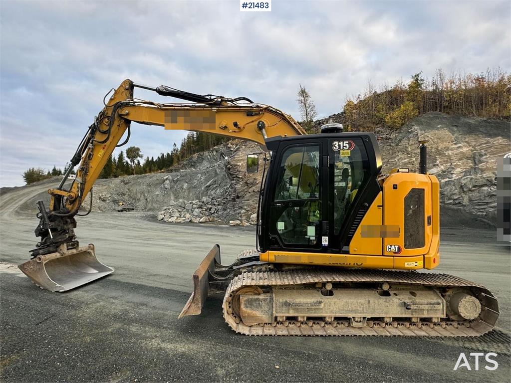 CAT 315