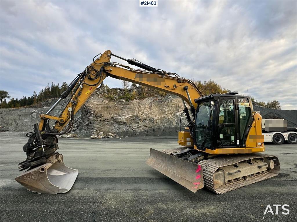 CAT 315