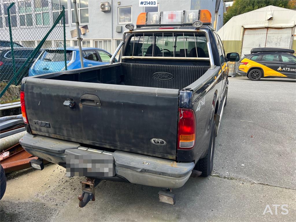 Ford F250 Super Duty v10 pickup 4x4 1 owner car