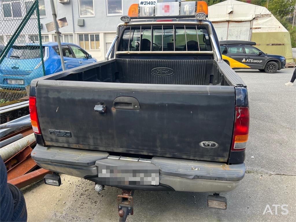 Ford F250 Super Duty v10 pickup 4x4 1 owner car