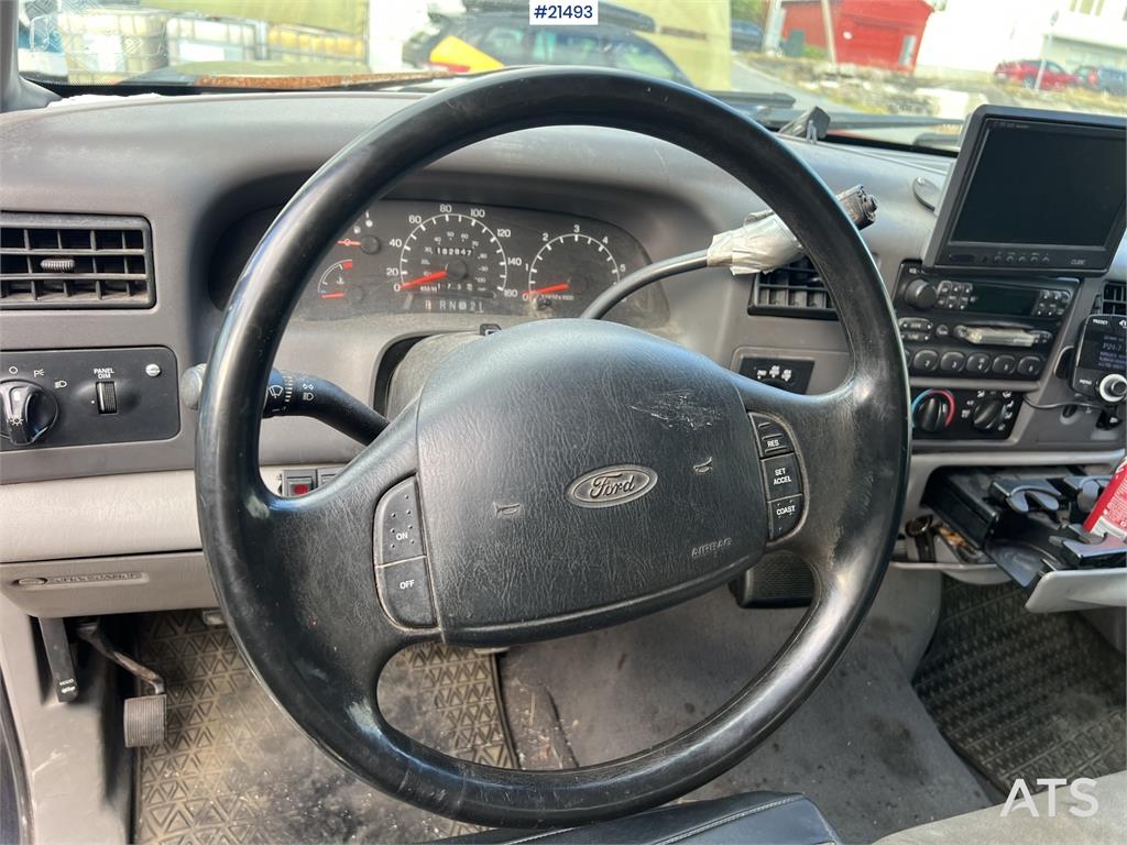 Ford F250 Super Duty v10 pickup 4x4 1 owner car