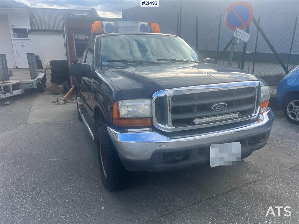 Ford F250 Super Duty v10 pickup 4x4 1 owner car