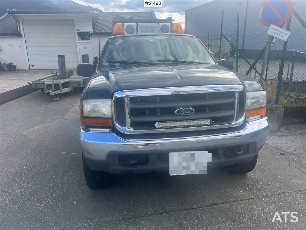 Ford F250 Super Duty v10 pickup 4x4 1 owner car