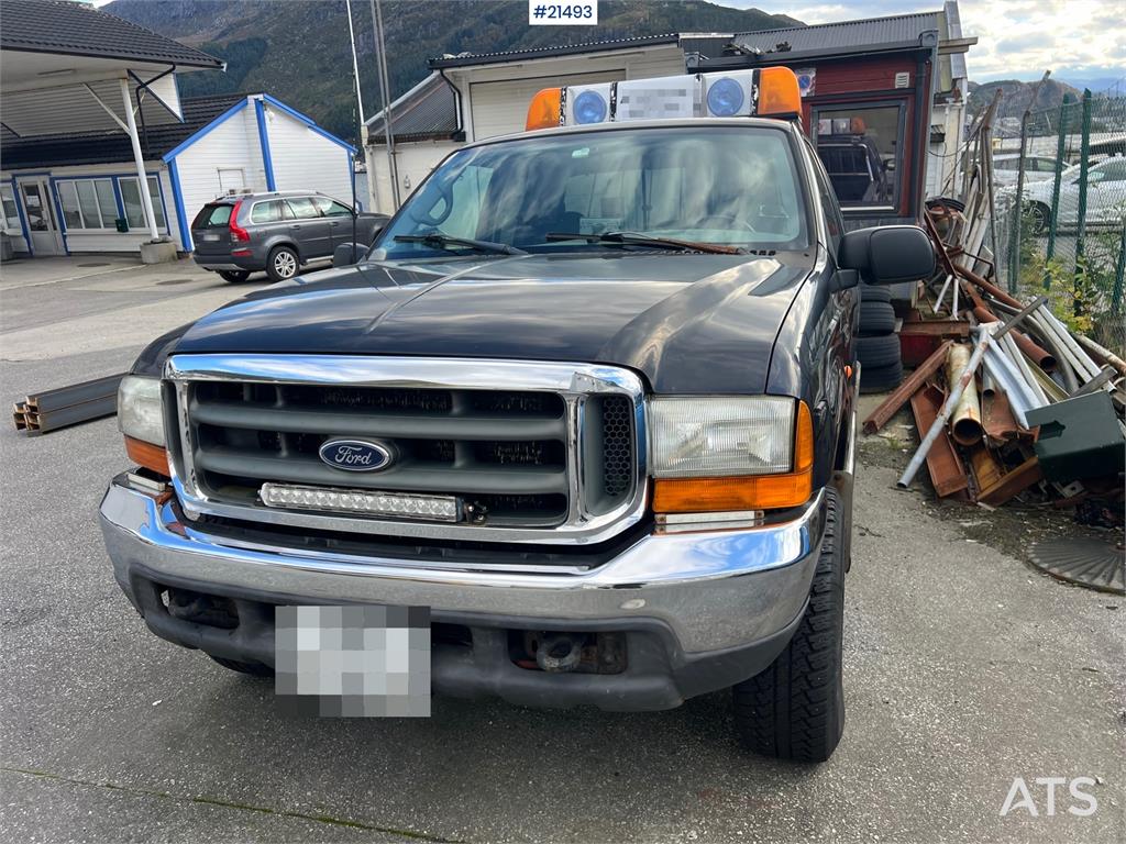 Ford F250 Super Duty v10 pickup 4x4 1 owner car