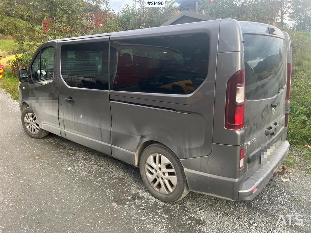 Opel Vivaro w/ seating for 9