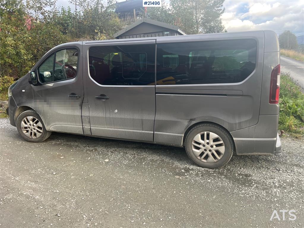 Opel Vivaro w/ seating for 9