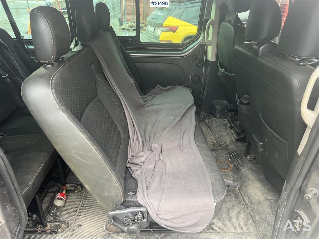 Opel Vivaro w/ seating for 9