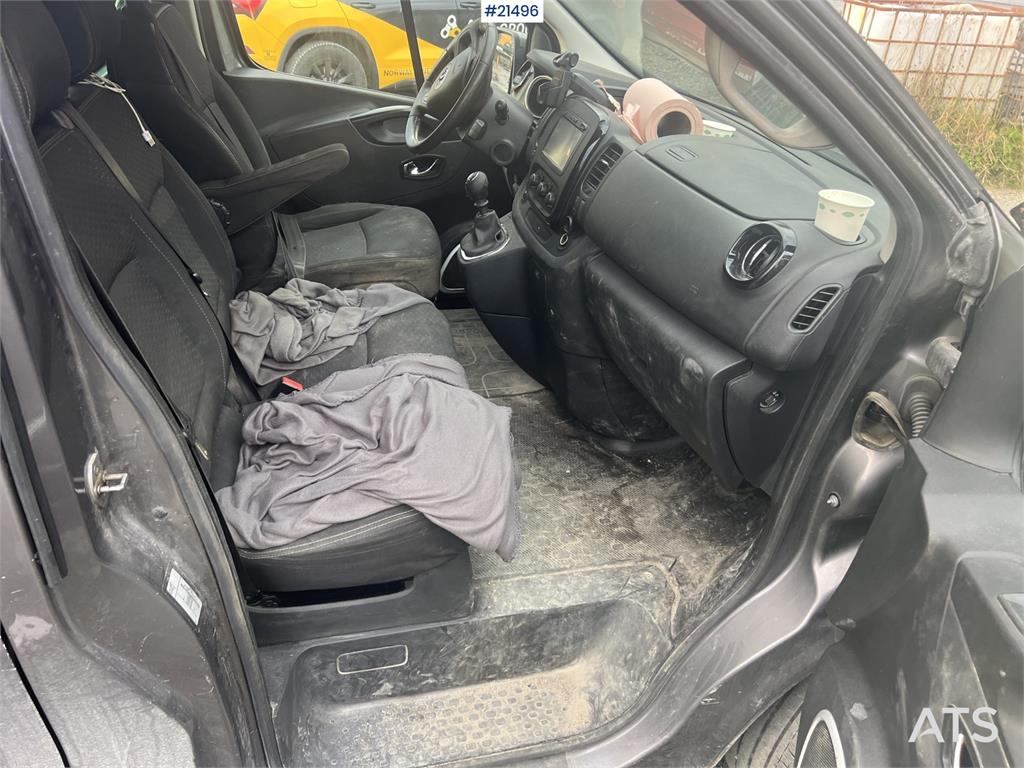 Opel Vivaro w/ seating for 9