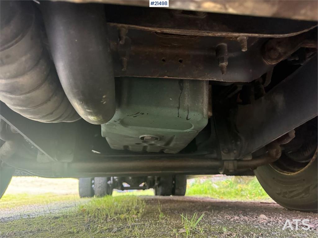 Volvo Fh520 6x2 box truck w/ full side opening and lift.