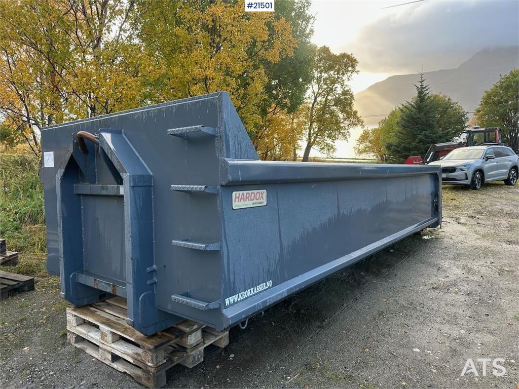 [Other] Krokkasse m/ hydraulisk luke