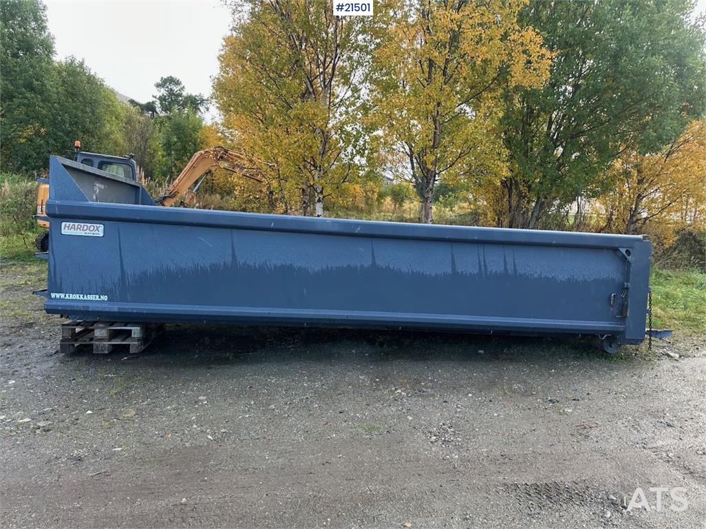 [Other] Krokkasse m/ hydraulisk luke