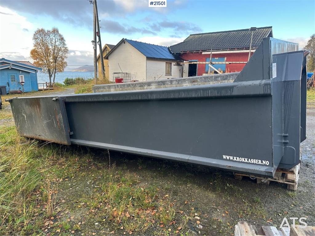 [Other] Krokkasse m/ hydraulisk luke