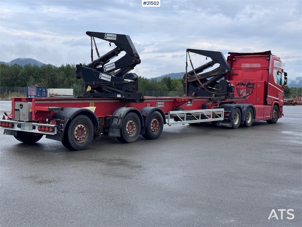 Hammar 195s Sideloader