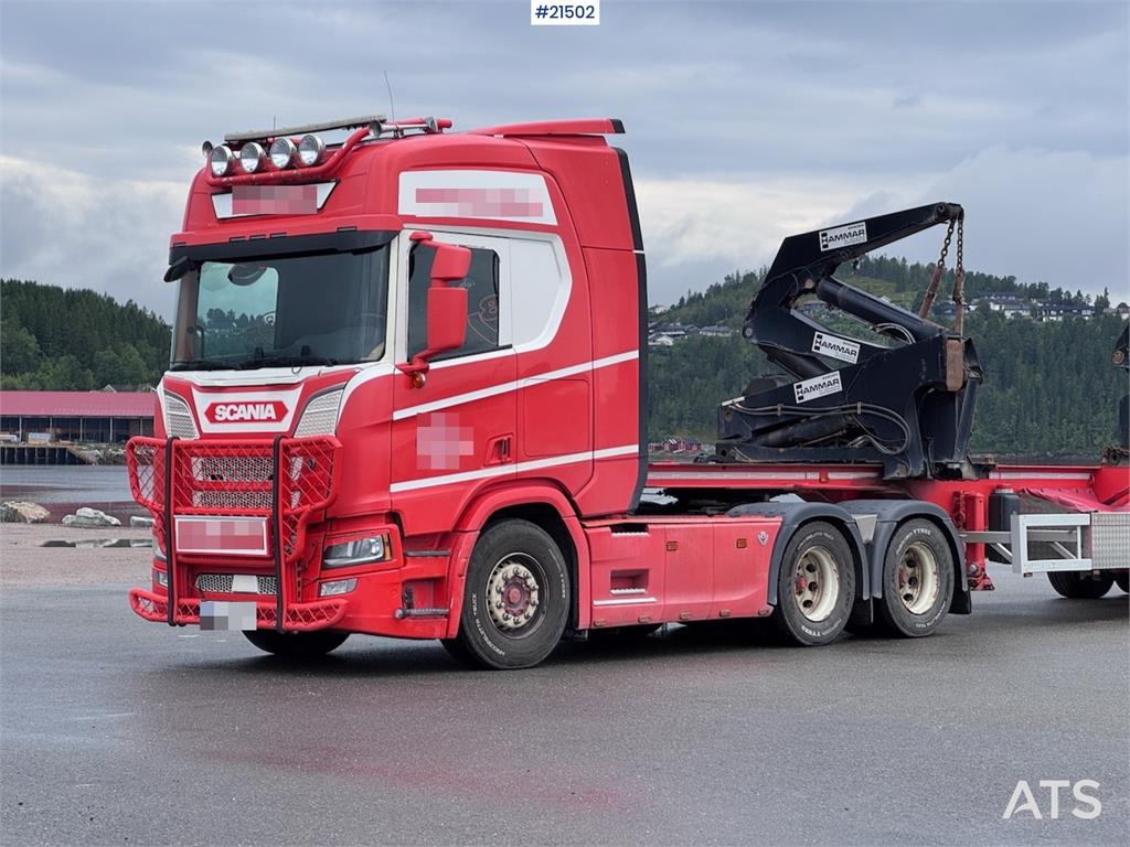 Hammar 195s Sideloader