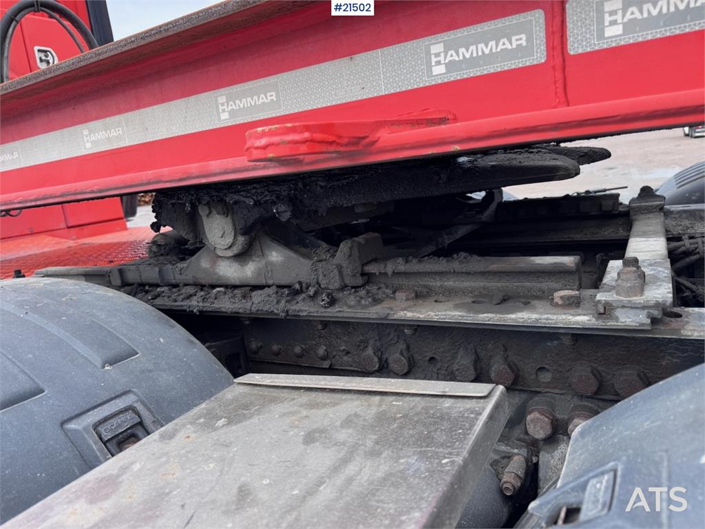 Hammar 195s Sideloader