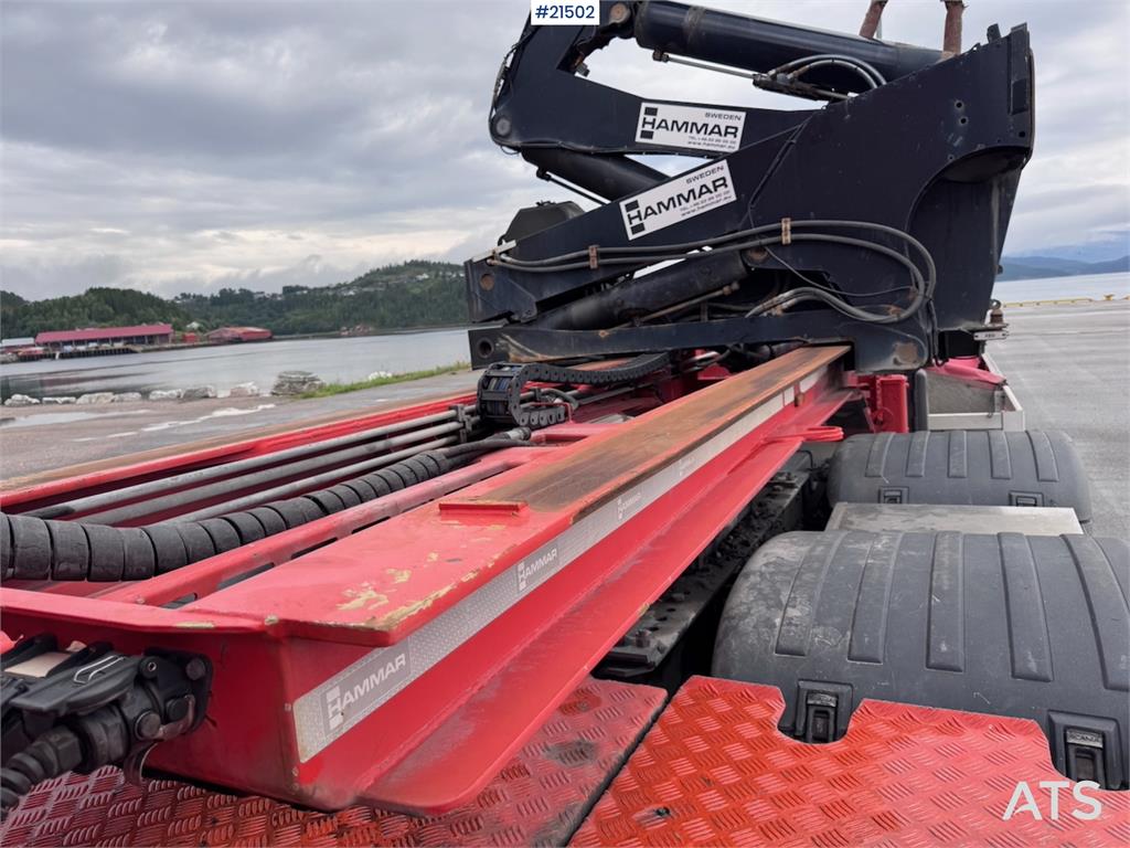 Hammar 195s Sideloader