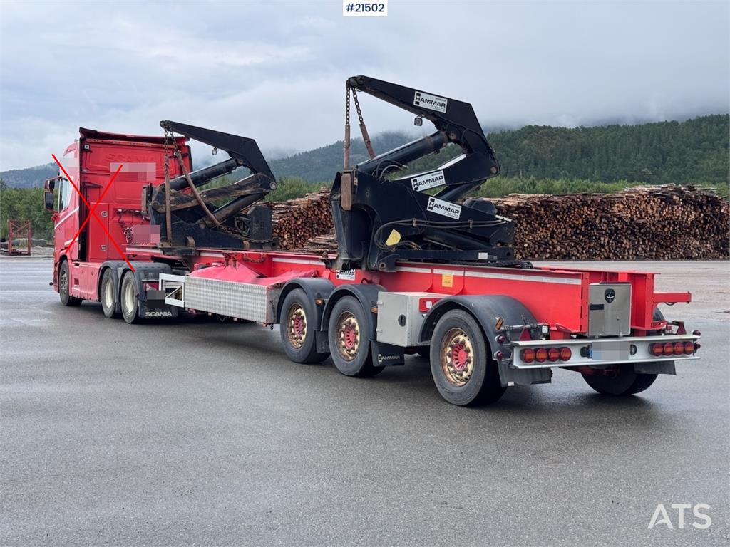 Hammar 195s Sideloader
