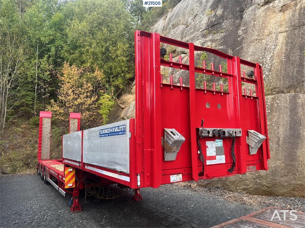 Doll Machinery Semi w/ Widening and Hydraulic Bridges.