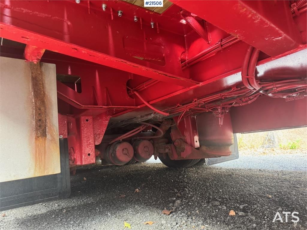 Doll Machinery Semi w/ Widening and Hydraulic Bridges.