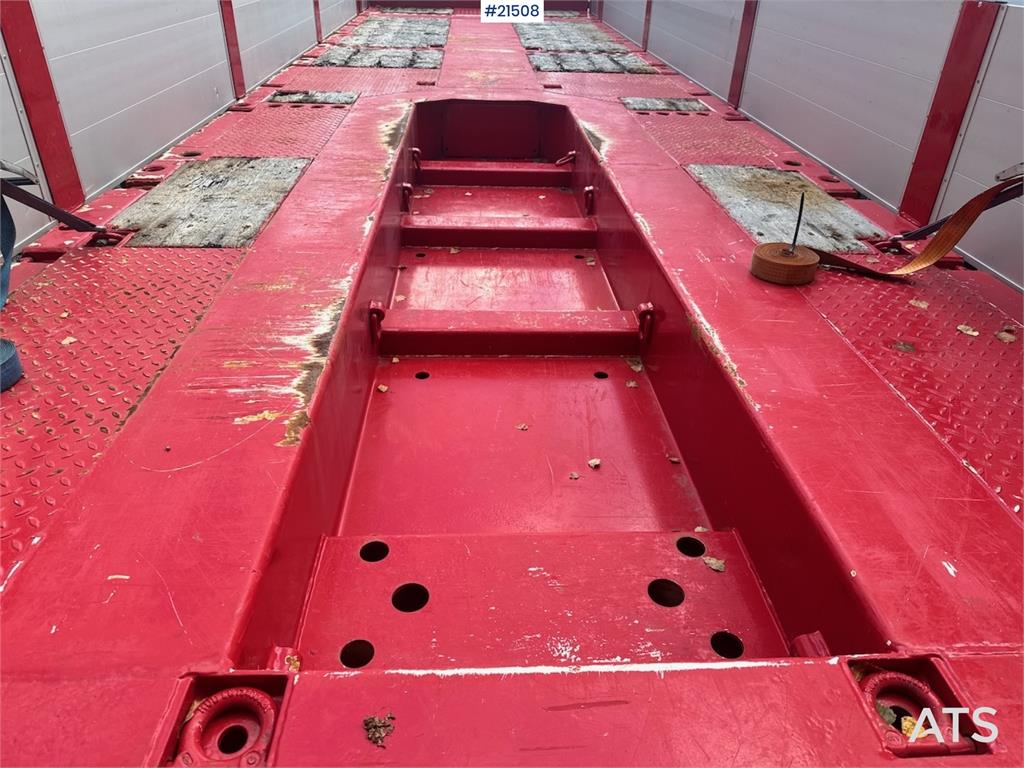 Doll Machinery Semi w/ Widening and Hydraulic Bridges.