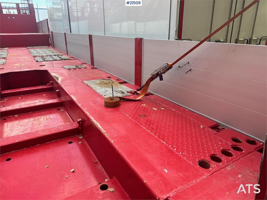 Doll Machinery Semi w/ Widening and Hydraulic Bridges.