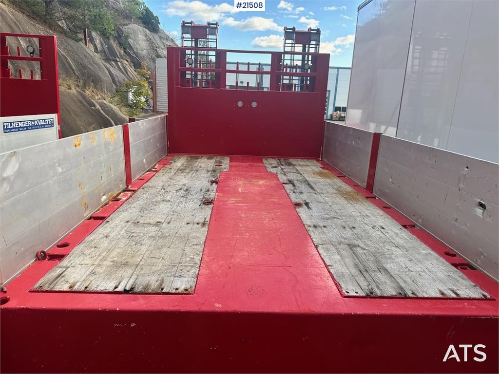 Doll Machinery Semi w/ Widening and Hydraulic Bridges.