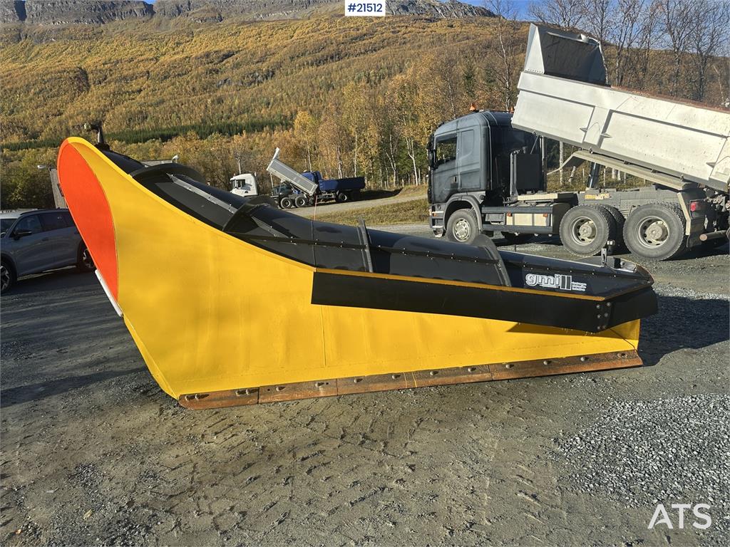 [Other] Gmill HDA 280 S ploughshare.