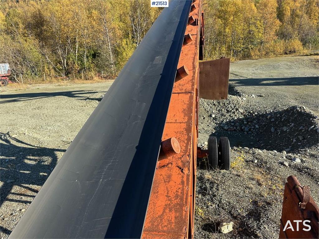 Finlay Hydrascreen screener with feed hopper