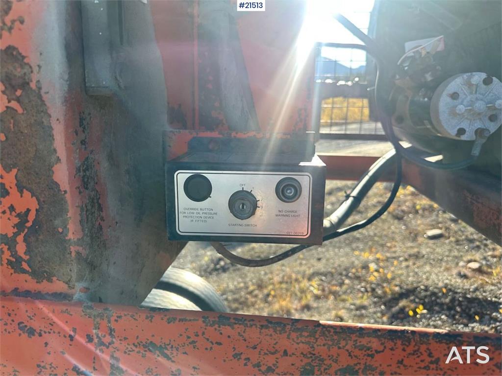 Finlay Hydrascreen screener with feed hopper