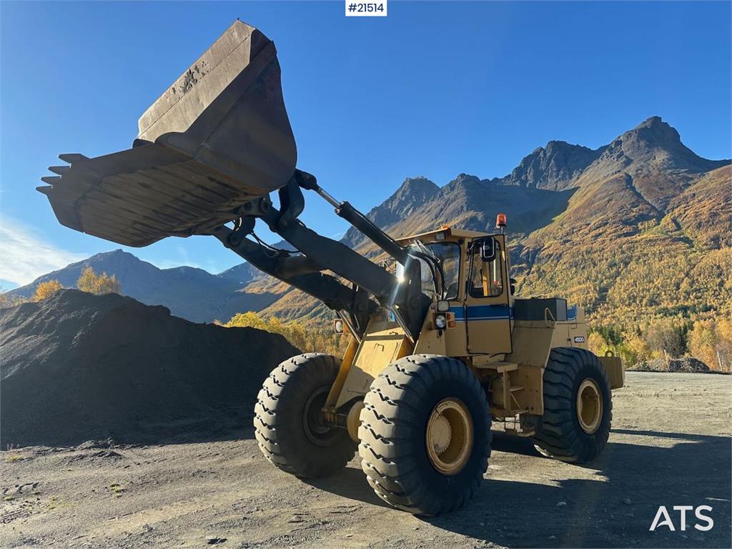 Volvo BM 4500 wheel loader w/ scale and bucket. WATCH VIDEO