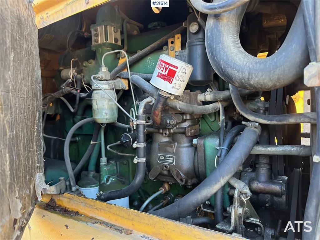 Volvo BM 4500 wheel loader w/ scale and bucket. WATCH VIDEO