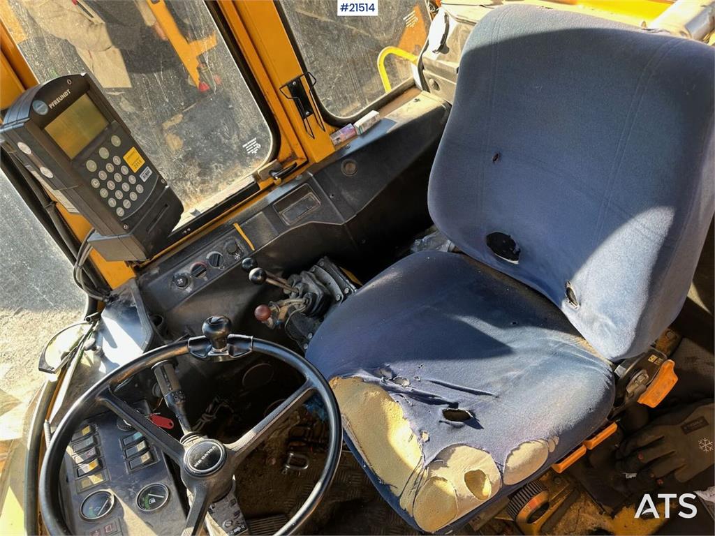 Volvo BM 4500 wheel loader w/ scale and bucket. WATCH VIDEO