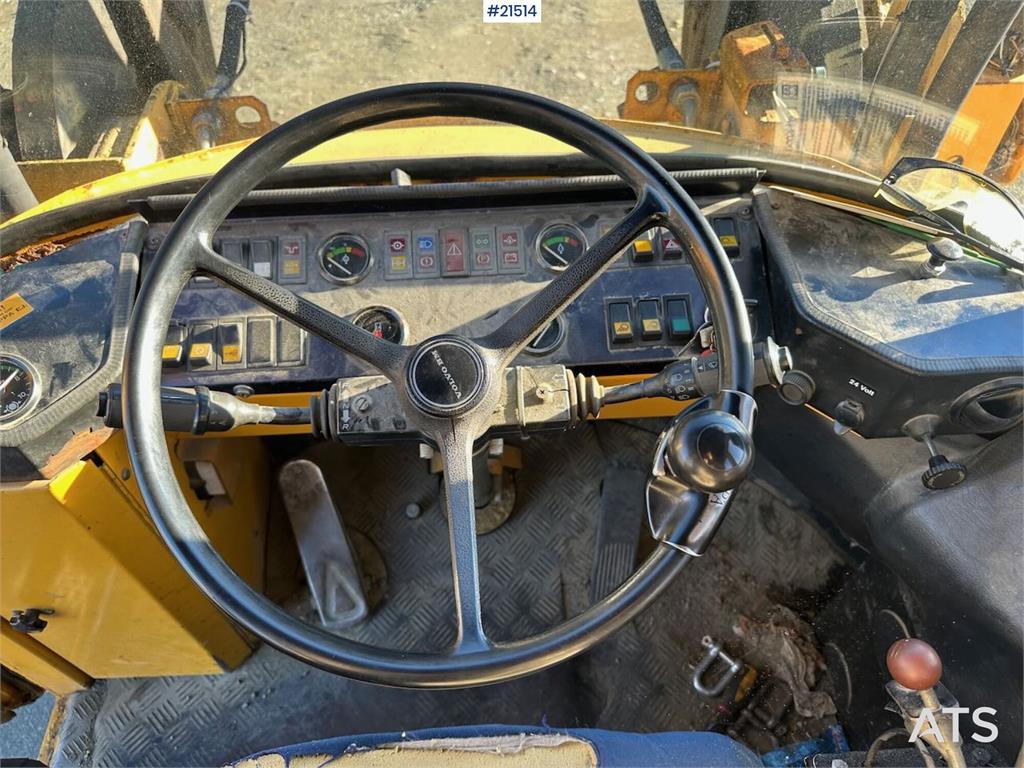 Volvo BM 4500 wheel loader w/ scale and bucket. WATCH VIDEO