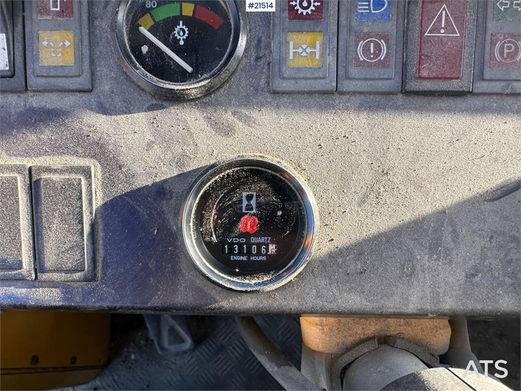 Volvo BM 4500 wheel loader w/ scale and bucket. WATCH VIDEO