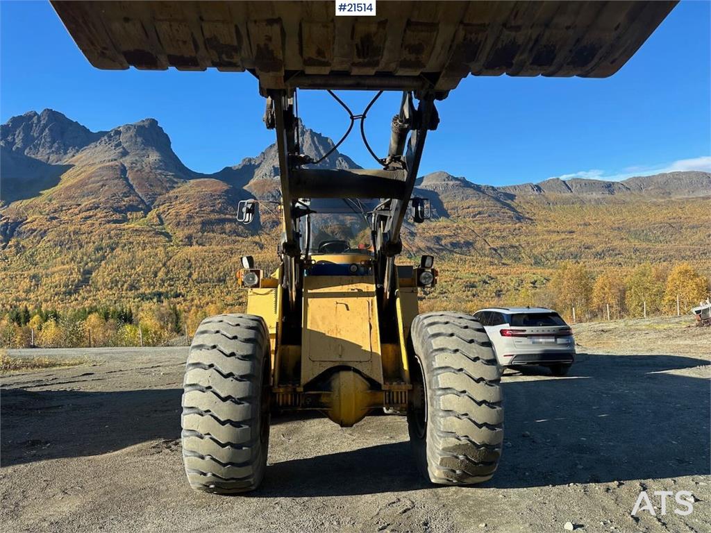 Volvo BM 4500 wheel loader w/ scale and bucket. WATCH VIDEO