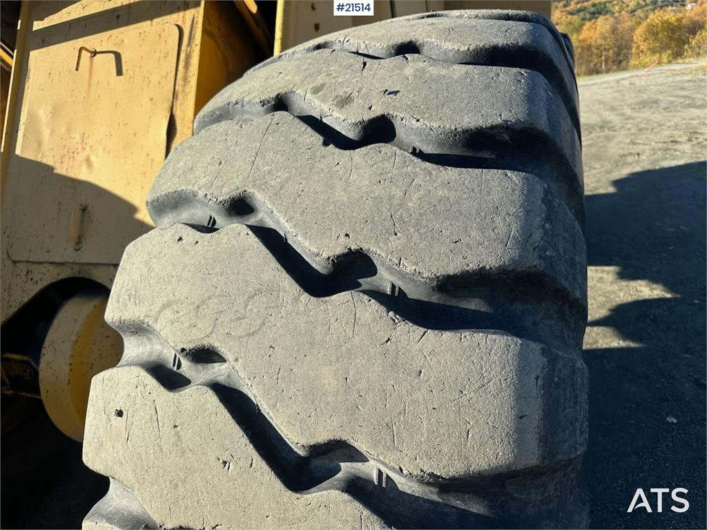 Volvo BM 4500 wheel loader w/ scale and bucket. WATCH VIDEO