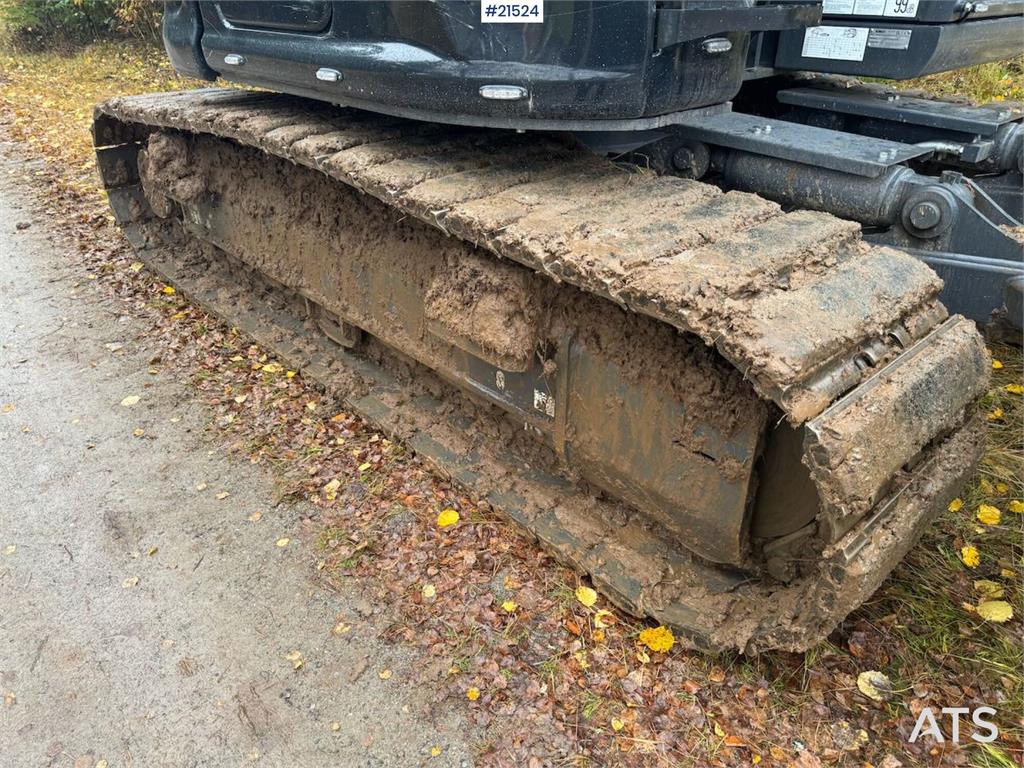 Kobelco SK140SRLC Tracked excavator w/ Machine control, ti