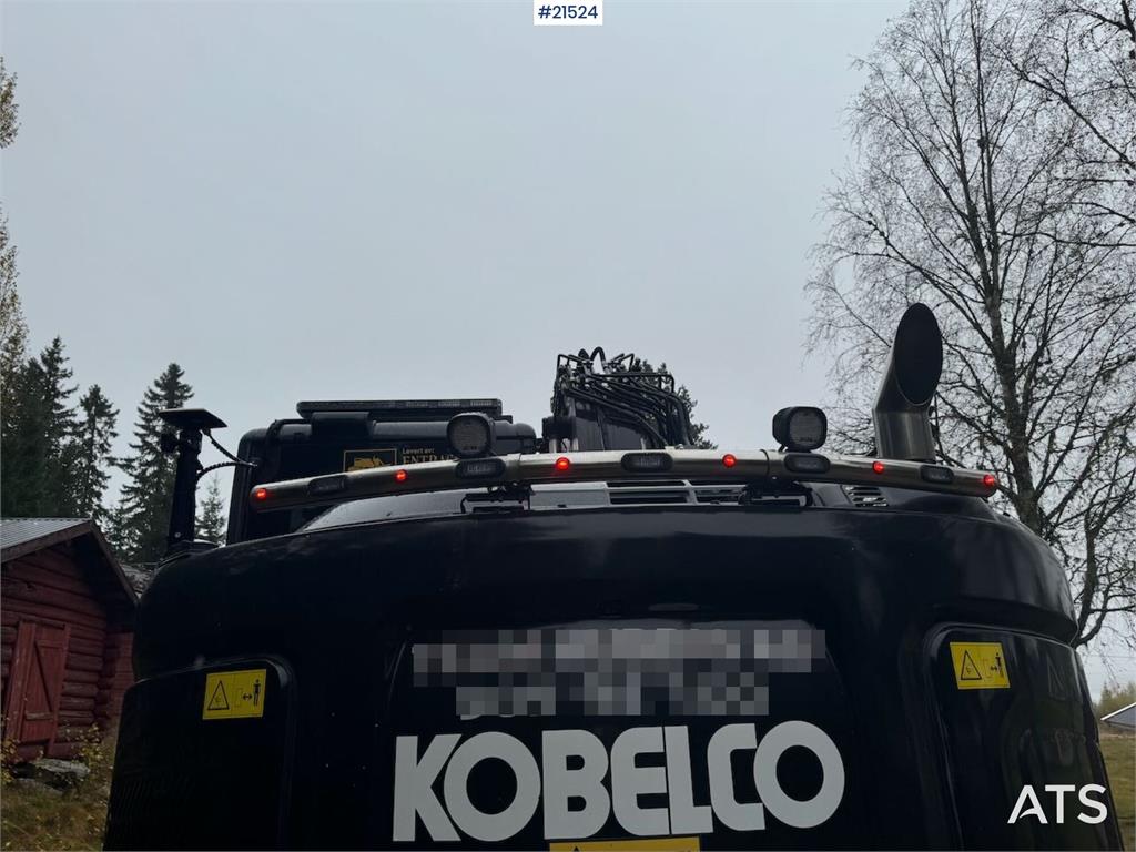 Kobelco SK140SRLC Tracked excavator w/ Machine control, ti