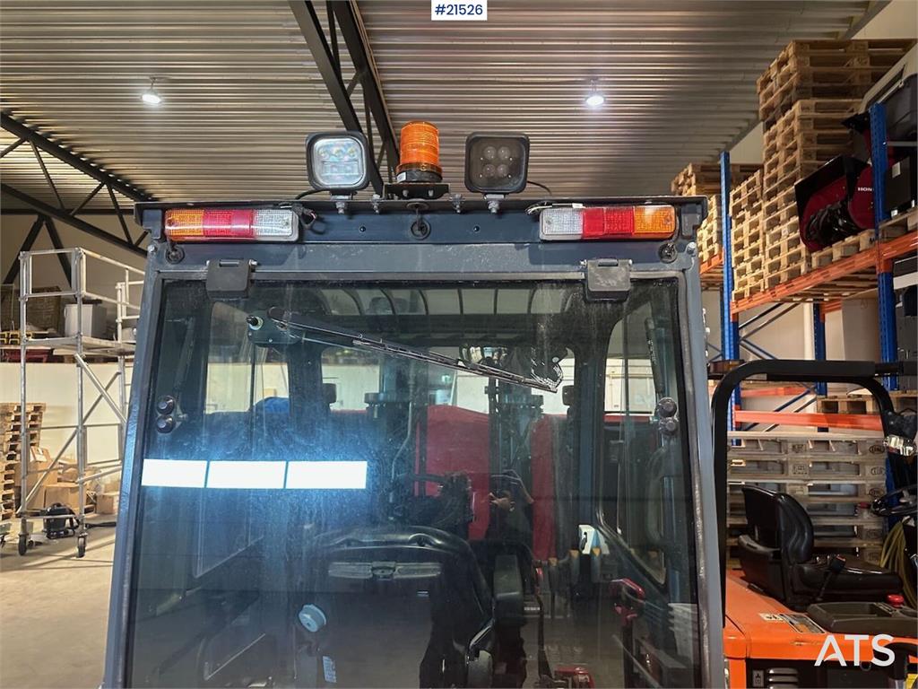 Heli CPD25 electric counterbalanced forklift. 4.7 meter