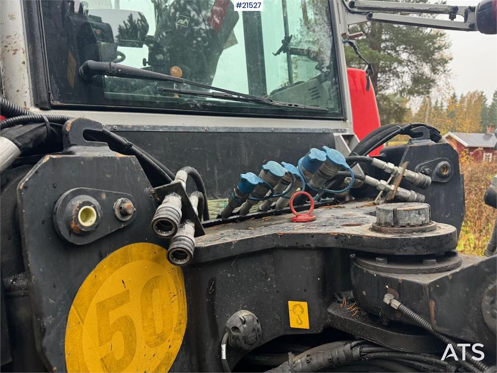 Huddig 1260B Backhoe w/ Huddig 2000 lift, tilt and sandin