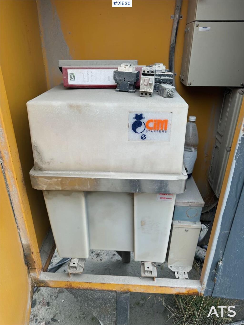 Svedala Arbrå 1336 spindle crusher with parts crusher.