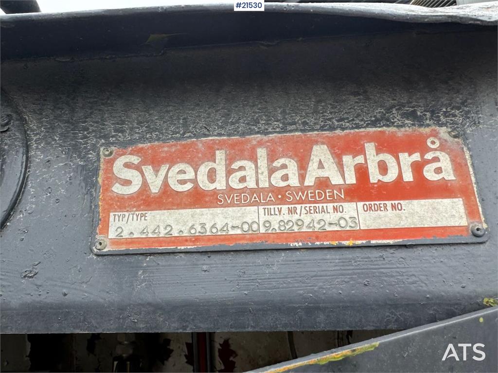 Svedala Arbrå 1336 spindle crusher with parts crusher.