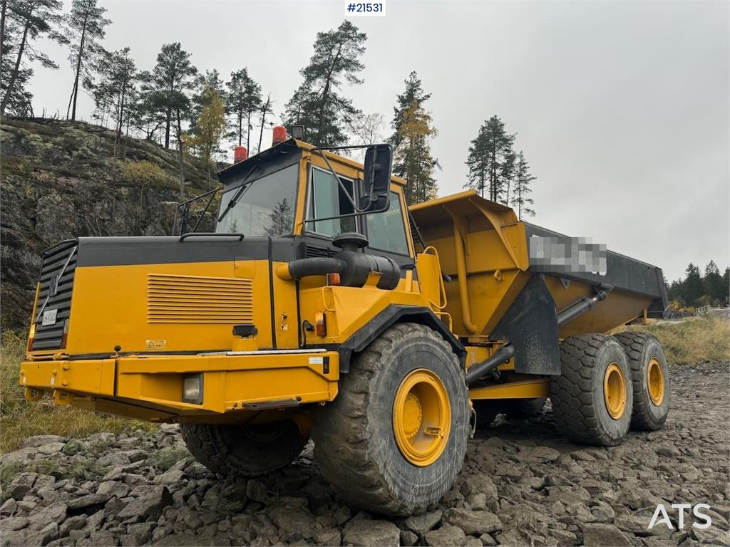 Volvo A25C Dump Truck
