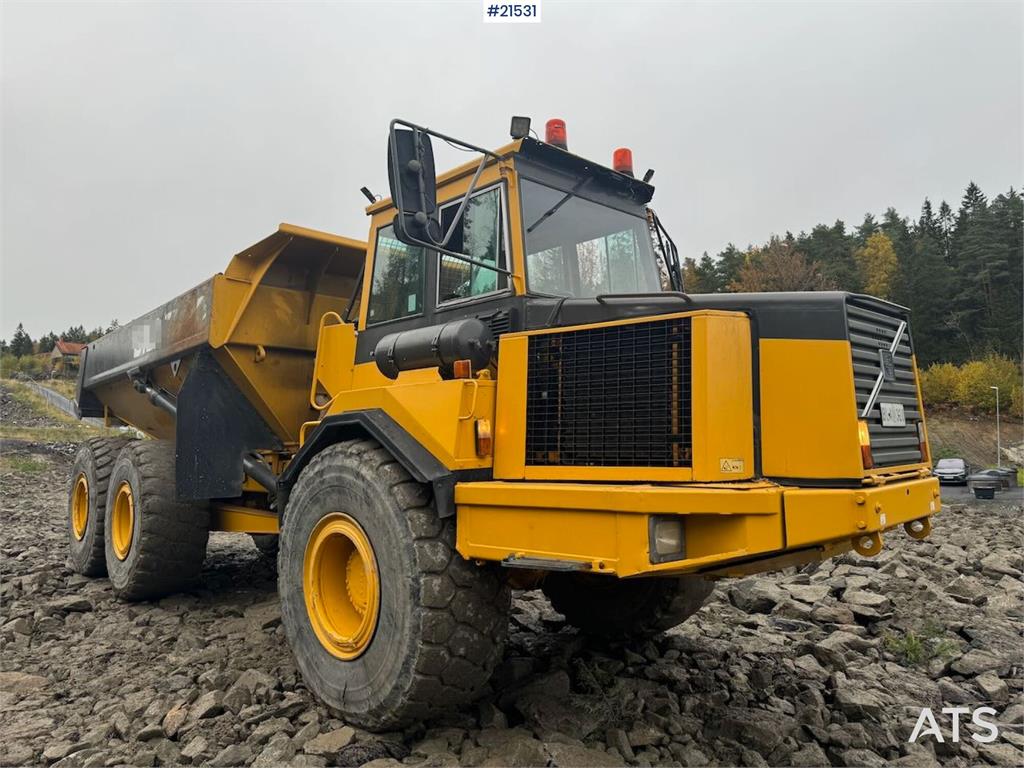 Volvo A25C Dump Truck