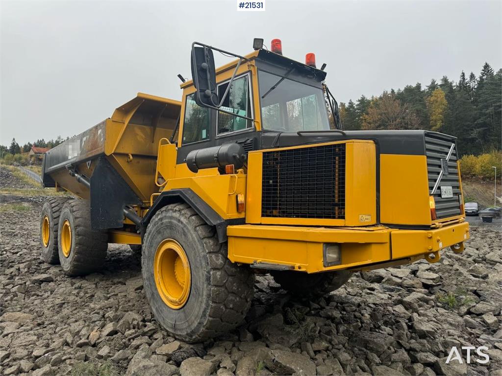 Volvo A25C Dump Truck