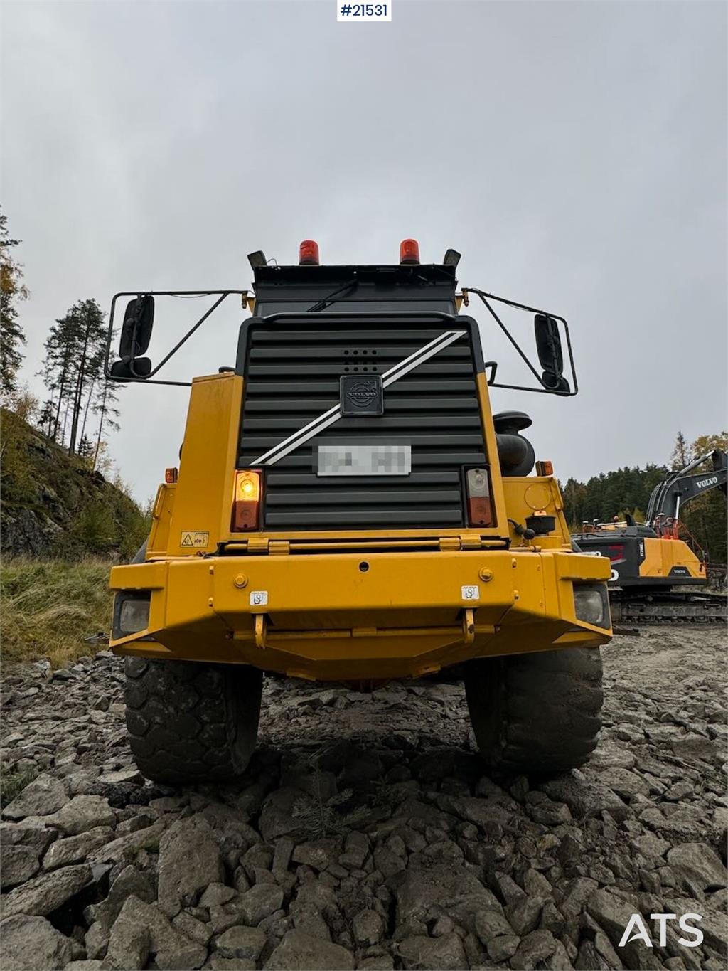 Volvo A25C Dump Truck