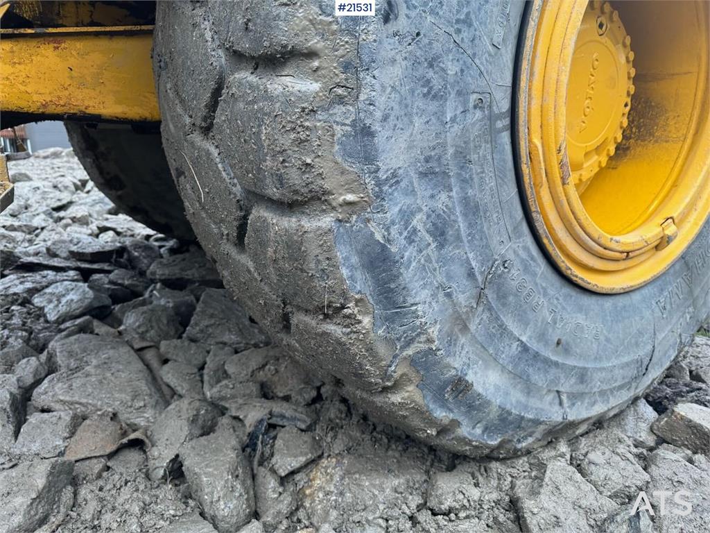 Volvo A25C Dump Truck