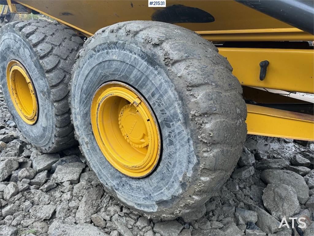 Volvo A25C Dump Truck