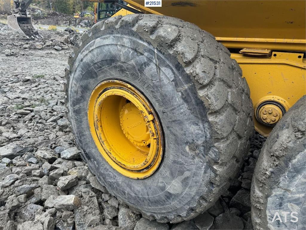 Volvo A25C Dump Truck