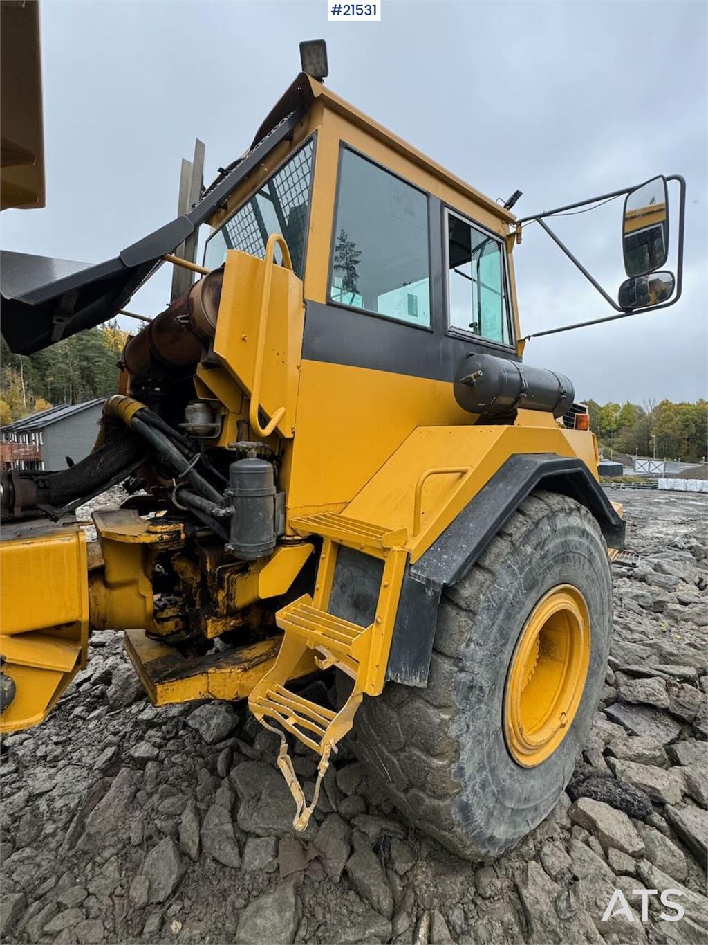 Volvo A25C Dump Truck